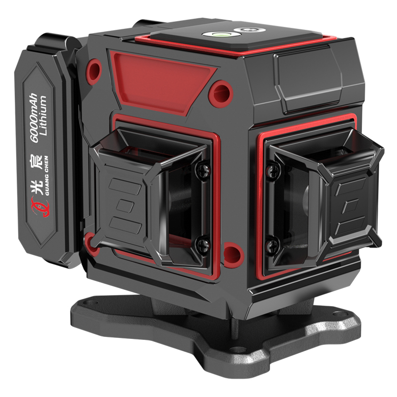 XII, linea laser gradu